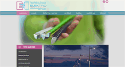 Desktop Screenshot of elektro-mont.com
