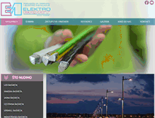 Tablet Screenshot of elektro-mont.com